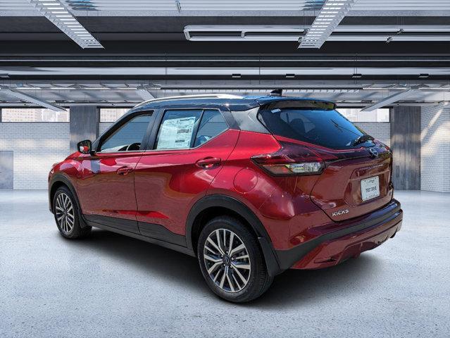 new 2024 Nissan Kicks car, priced at $25,015