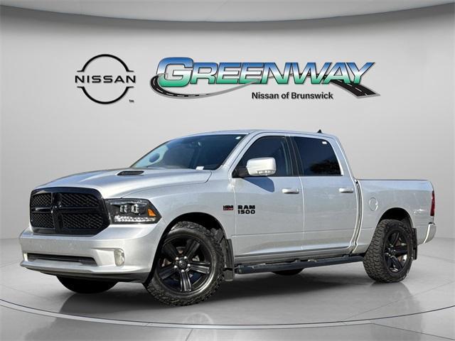 used 2017 Ram 1500 car, priced at $20,995