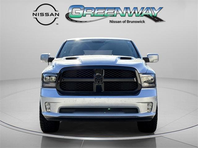 used 2017 Ram 1500 car, priced at $20,995