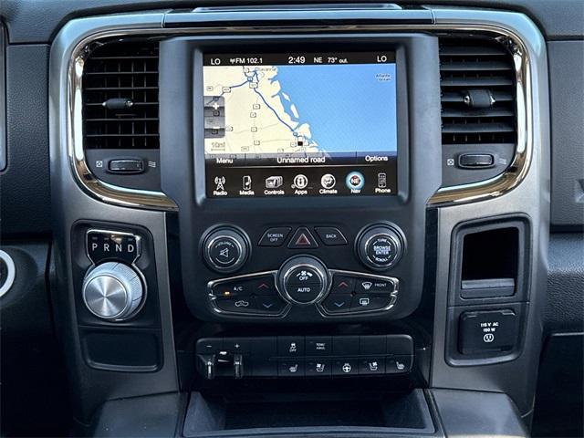 used 2017 Ram 1500 car, priced at $20,995