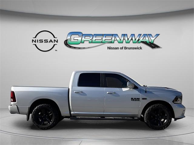 used 2017 Ram 1500 car, priced at $20,995