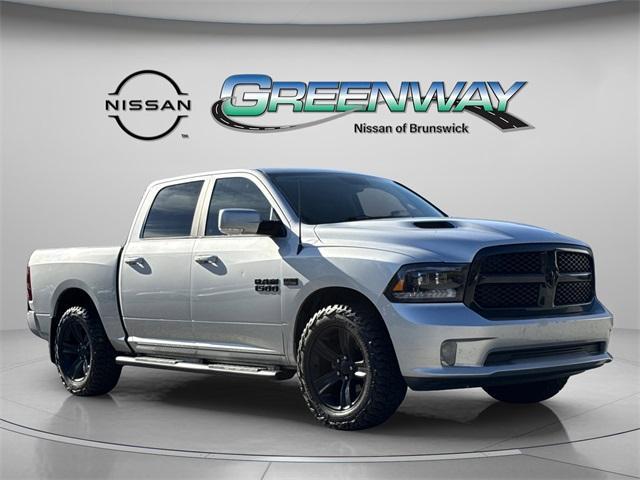 used 2017 Ram 1500 car, priced at $20,995