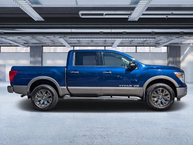 used 2019 Nissan Titan car, priced at $29,999