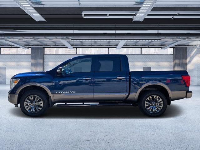 used 2019 Nissan Titan car, priced at $29,999