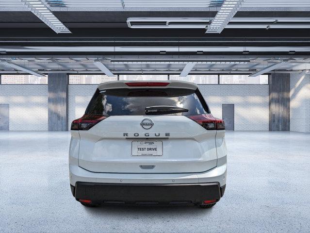 new 2024 Nissan Rogue car, priced at $30,900