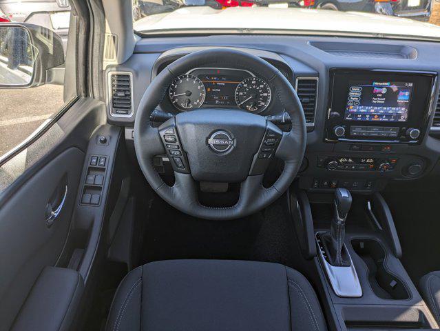 new 2024 Nissan Frontier car, priced at $38,105