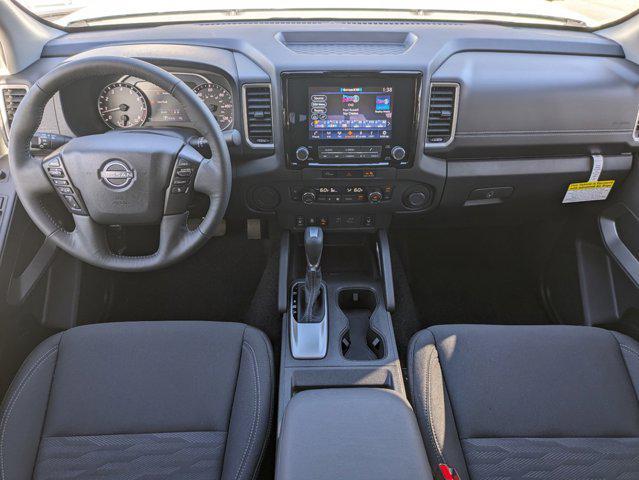 new 2024 Nissan Frontier car, priced at $38,105