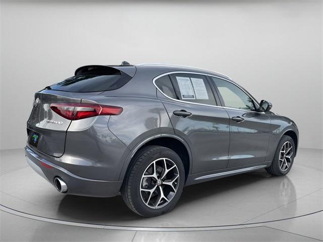 used 2021 Alfa Romeo Stelvio car, priced at $24,995