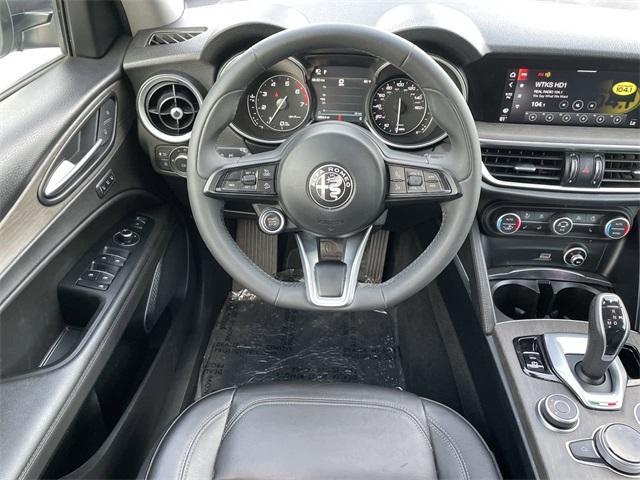 used 2021 Alfa Romeo Stelvio car, priced at $24,995