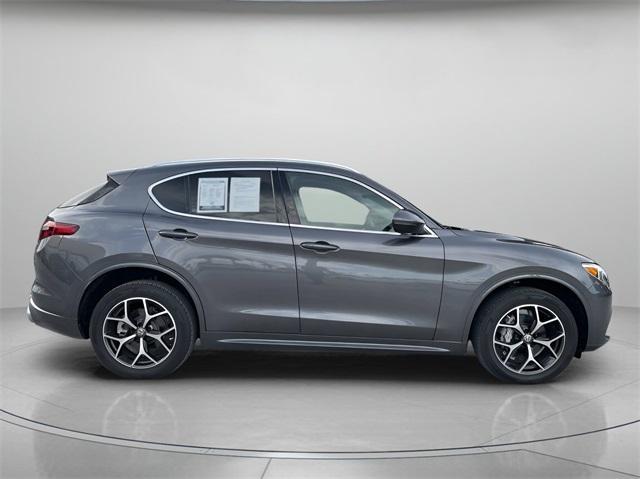 used 2021 Alfa Romeo Stelvio car, priced at $24,995