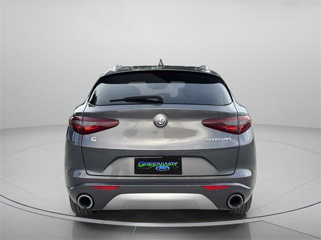 used 2021 Alfa Romeo Stelvio car, priced at $24,995