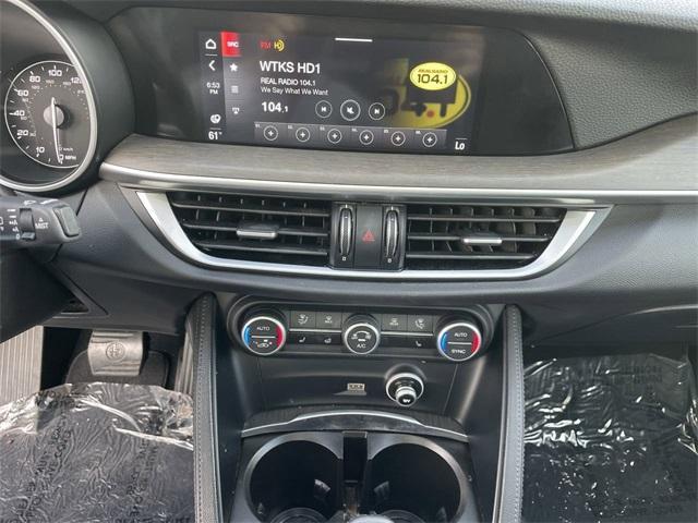 used 2021 Alfa Romeo Stelvio car, priced at $24,995