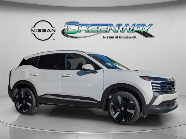 new 2025 Nissan Kicks car, priced at $28,045