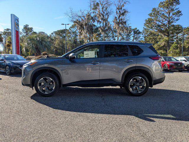 new 2025 Nissan Rogue car, priced at $34,240