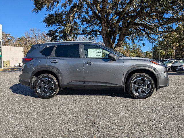 new 2025 Nissan Rogue car, priced at $34,240