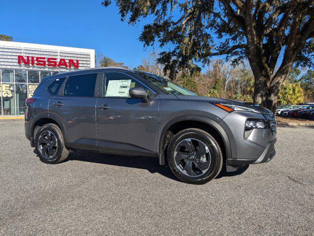 new 2025 Nissan Rogue car, priced at $34,240