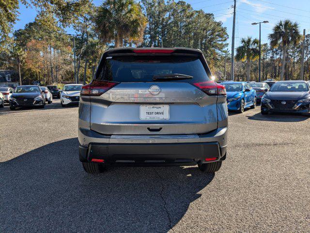 new 2025 Nissan Rogue car, priced at $34,240