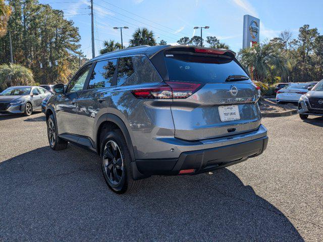 new 2025 Nissan Rogue car, priced at $34,240