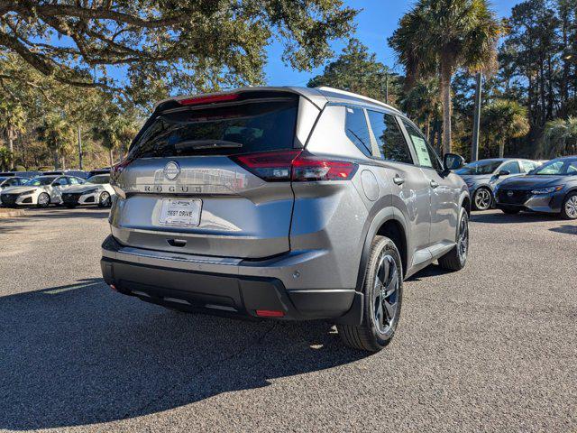 new 2025 Nissan Rogue car, priced at $34,240