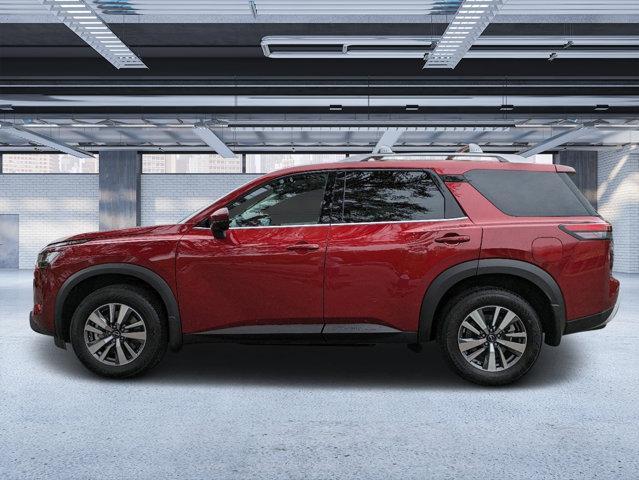 new 2024 Nissan Pathfinder car, priced at $43,728