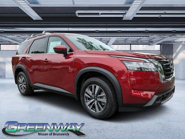 new 2024 Nissan Pathfinder car, priced at $43,728