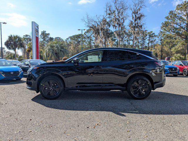 new 2025 Nissan Murano car, priced at $42,625