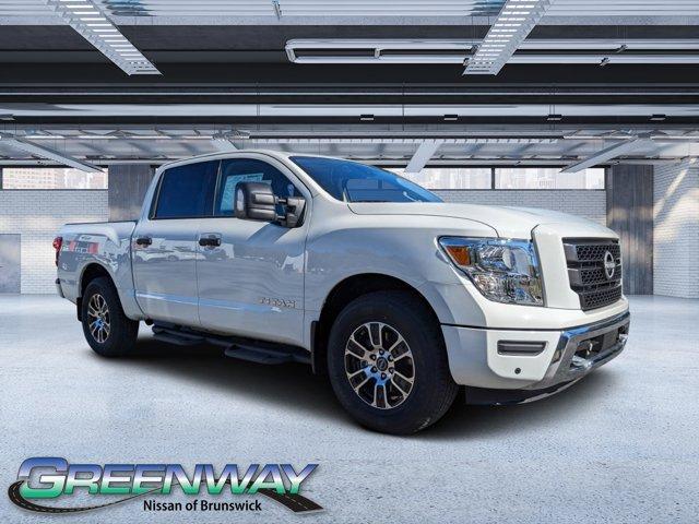 new 2024 Nissan Titan car, priced at $51,580