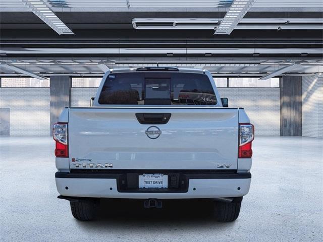 new 2024 Nissan Titan car, priced at $51,306