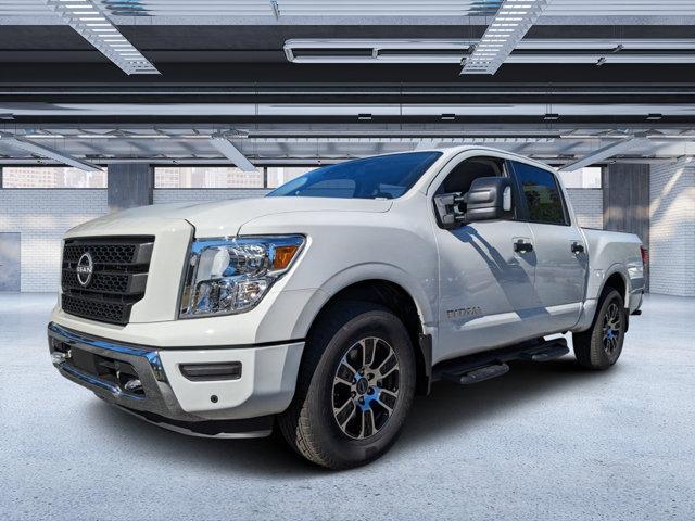 new 2024 Nissan Titan car, priced at $51,580