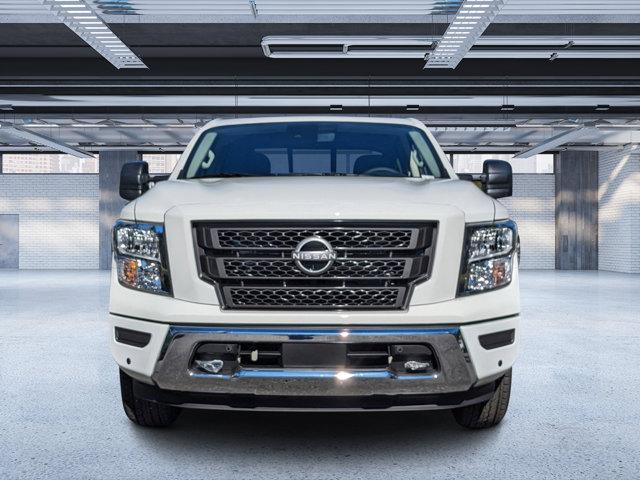 new 2024 Nissan Titan car, priced at $51,580