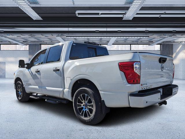 new 2024 Nissan Titan car, priced at $51,580