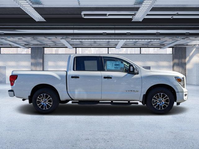 new 2024 Nissan Titan car, priced at $51,580