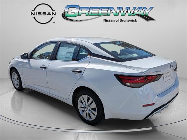 new 2025 Nissan Sentra car, priced at $22,310