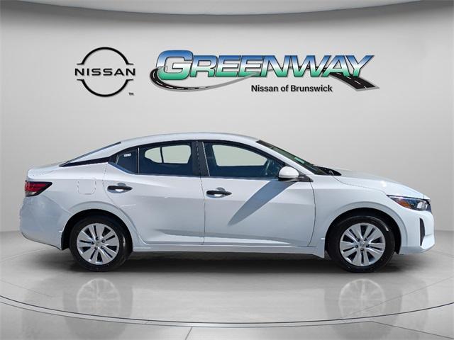 new 2025 Nissan Sentra car, priced at $22,310