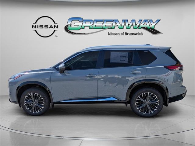 new 2025 Nissan Rogue car, priced at $44,030