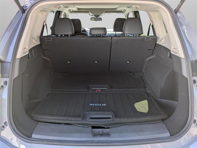 new 2025 Nissan Rogue car, priced at $44,030
