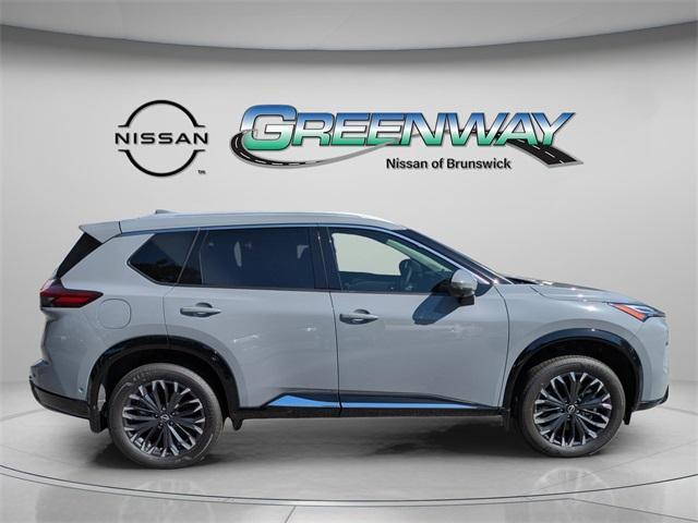 new 2025 Nissan Rogue car, priced at $44,030