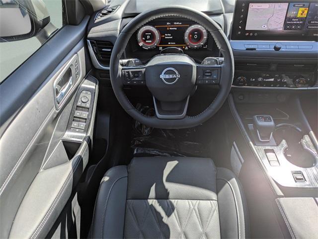 new 2025 Nissan Rogue car, priced at $44,030