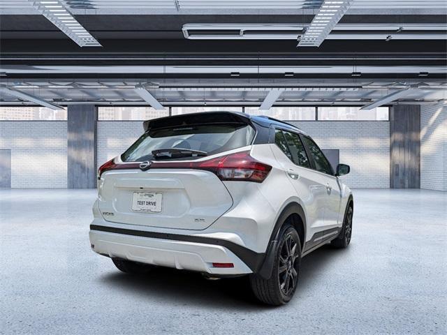 new 2024 Nissan Kicks car, priced at $27,490