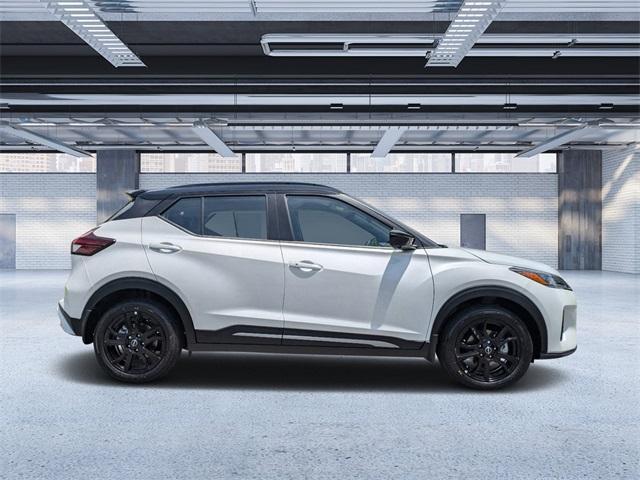 new 2024 Nissan Kicks car, priced at $27,490