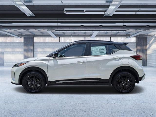 new 2024 Nissan Kicks car, priced at $27,490