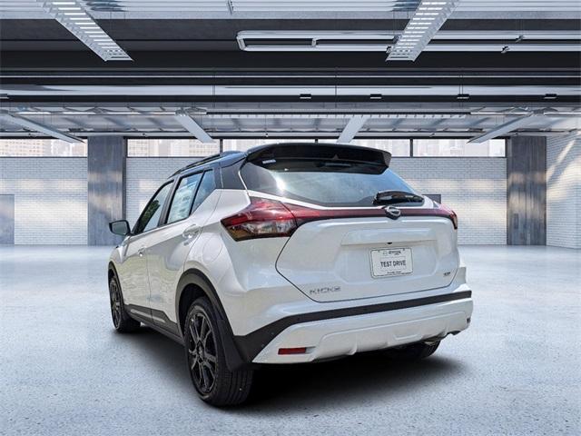 new 2024 Nissan Kicks car, priced at $27,490