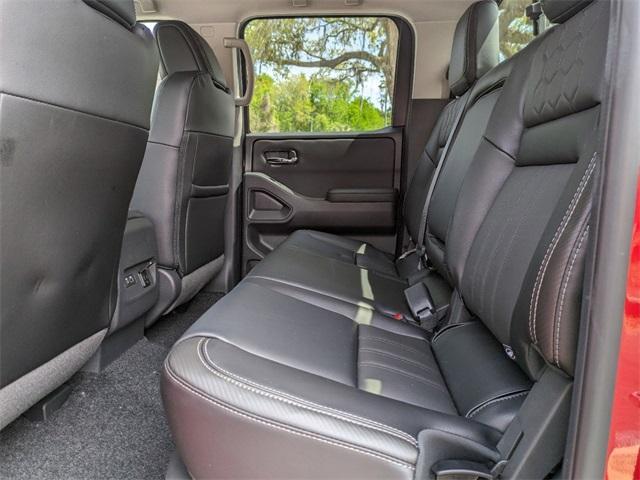 new 2024 Nissan Frontier car, priced at $42,932