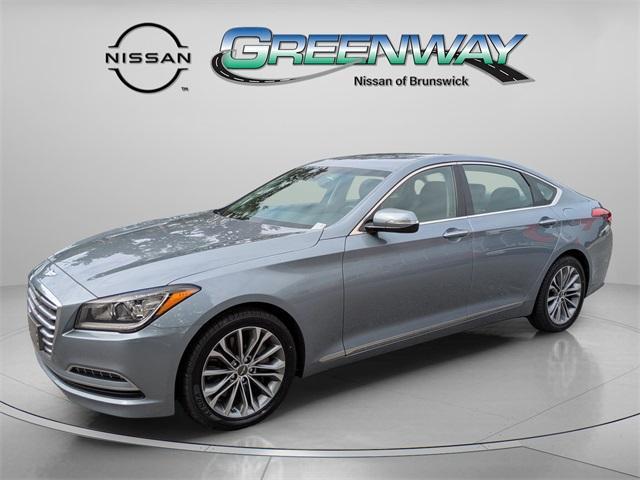 used 2016 Hyundai Genesis car, priced at $16,496