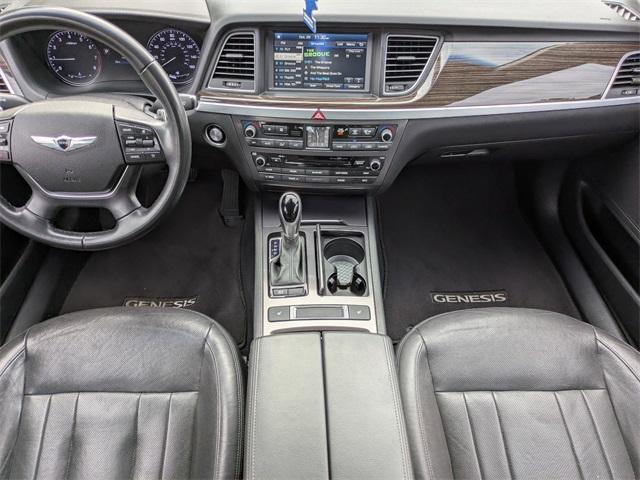 used 2016 Hyundai Genesis car, priced at $16,496