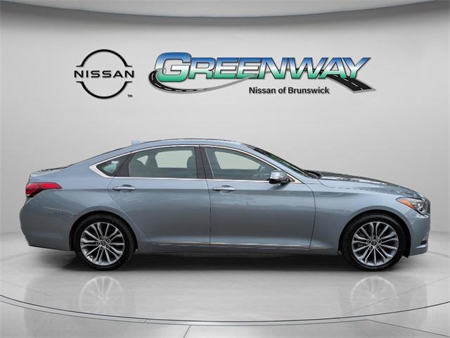 used 2016 Hyundai Genesis car, priced at $16,496