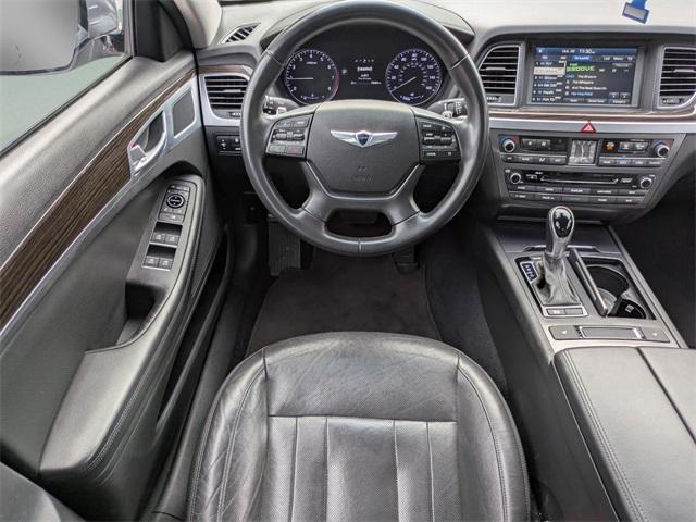 used 2016 Hyundai Genesis car, priced at $16,496