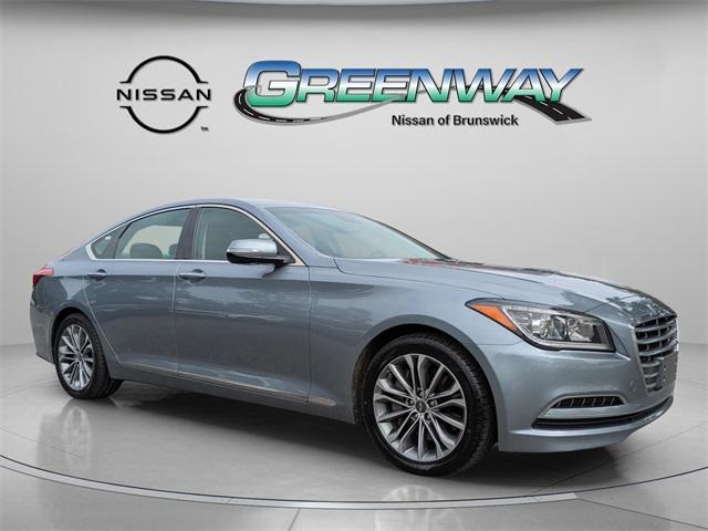 used 2016 Hyundai Genesis car, priced at $16,496