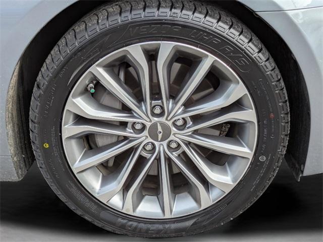 used 2016 Hyundai Genesis car, priced at $16,496