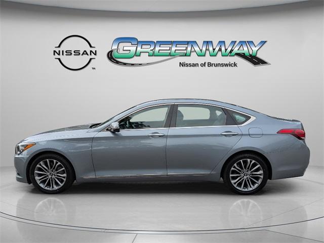 used 2016 Hyundai Genesis car, priced at $16,496